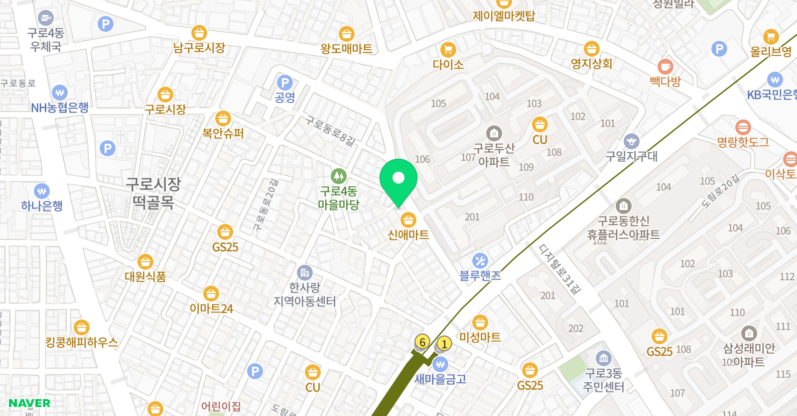 윤스피아노 위치