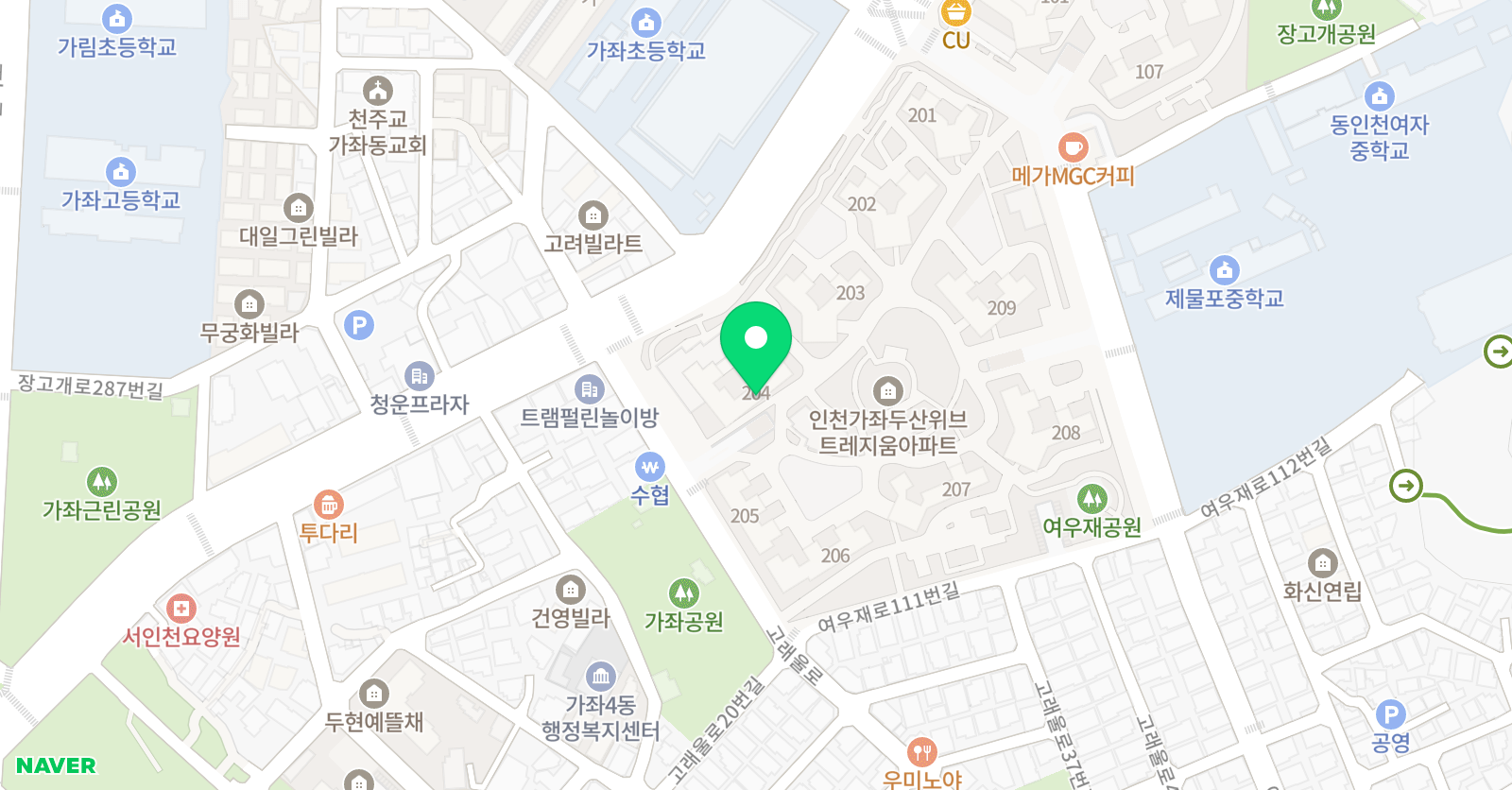플라톤 독서토론논술 두산위브공부방 위치