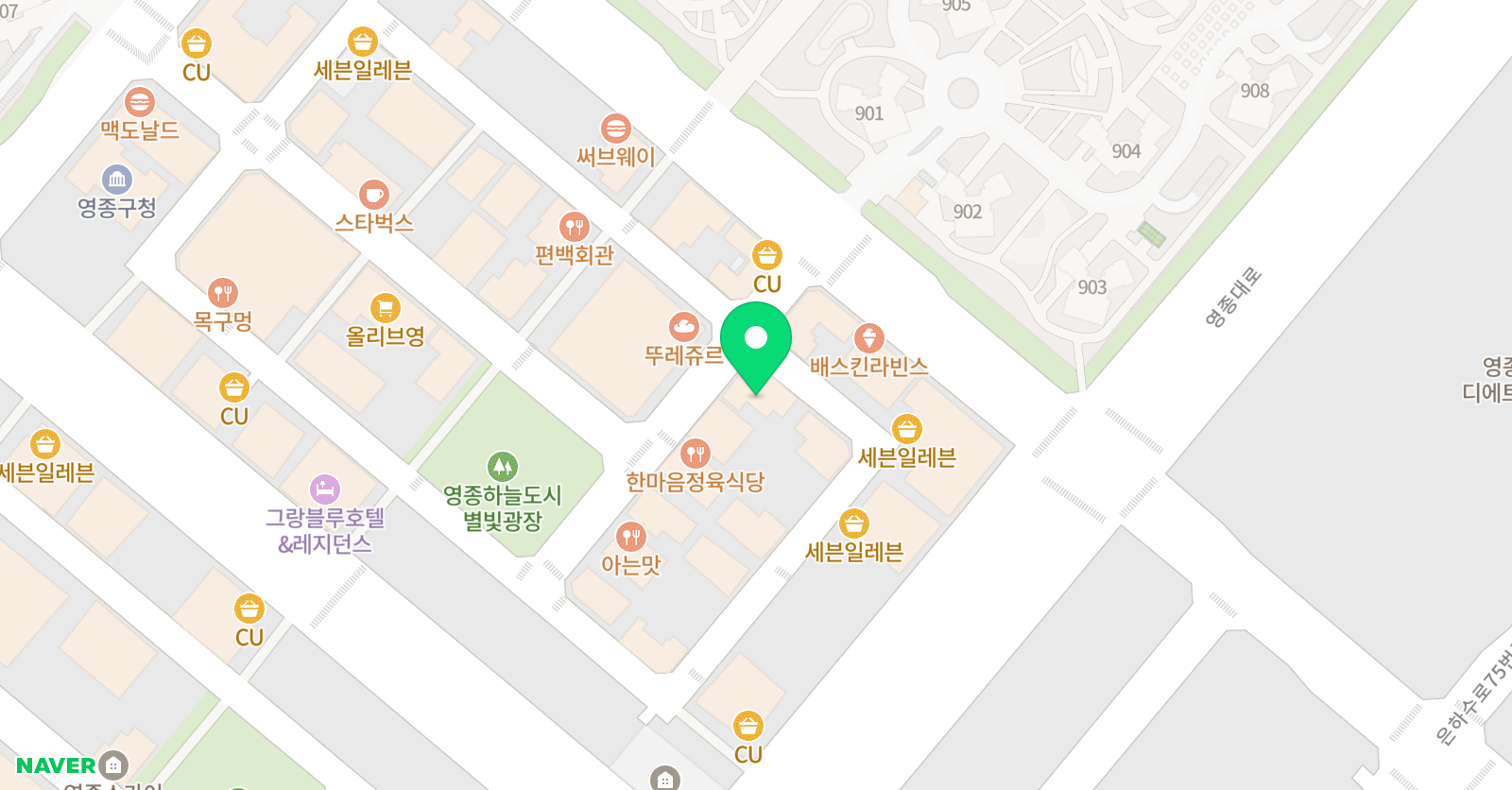 클래스케이 수학학원 위치