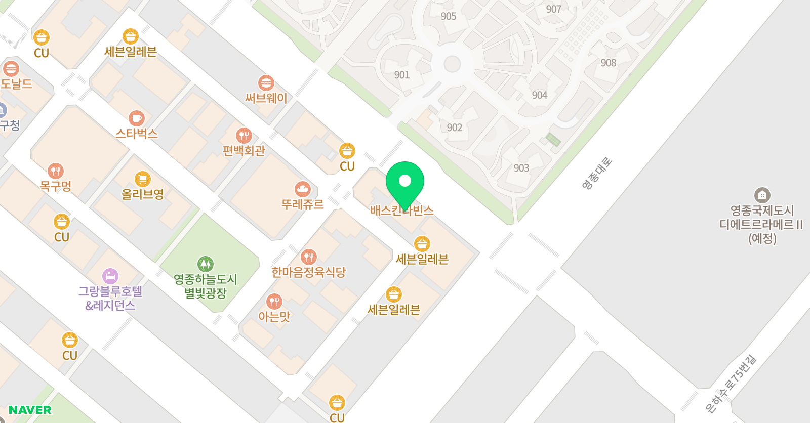 클라라음악별빛공작소 미술학원 위치