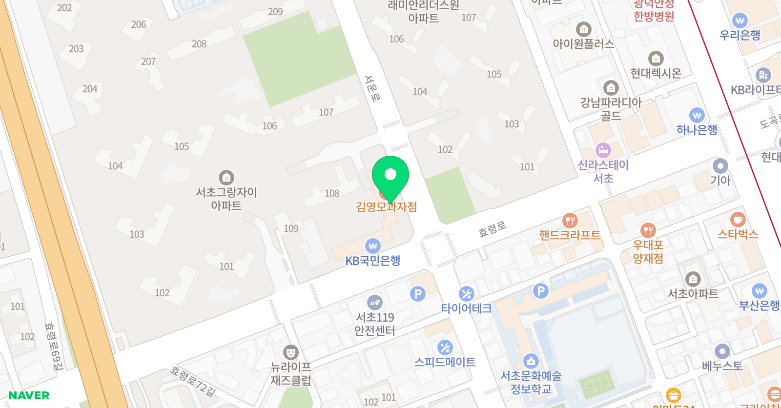 소마사고력 수학 서초서이센터 위치