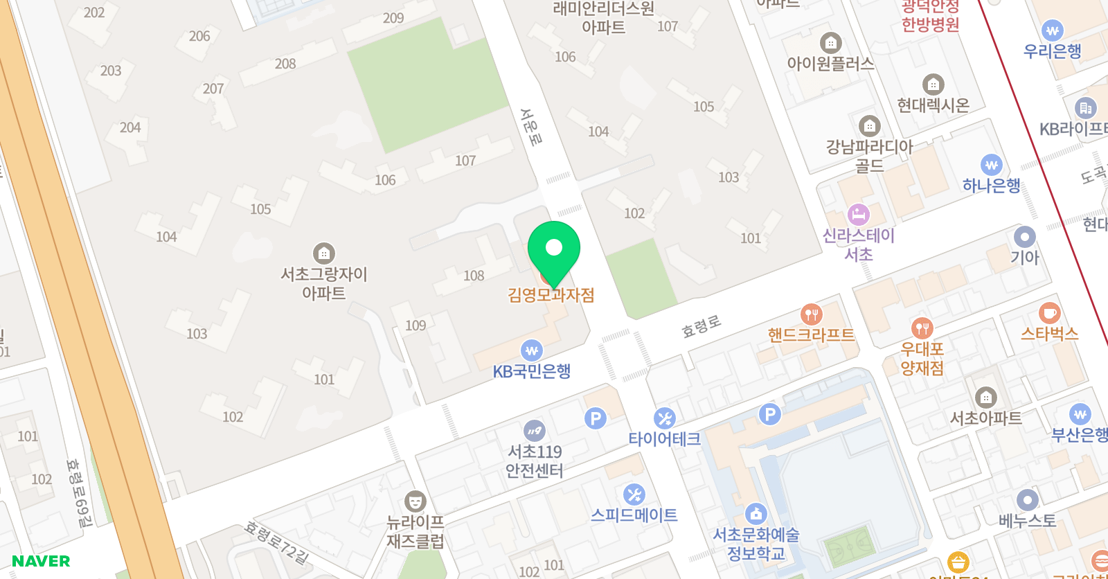 체리쌤 창의수학교습소 위치
