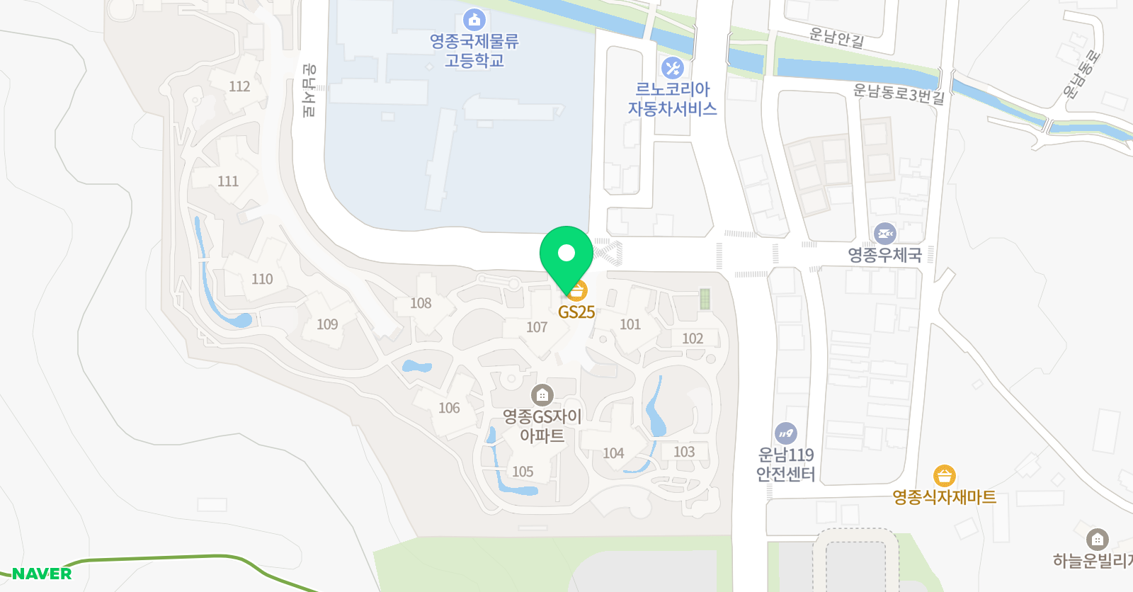 리드앤톡 영어비바잉글리쉬학원 위치