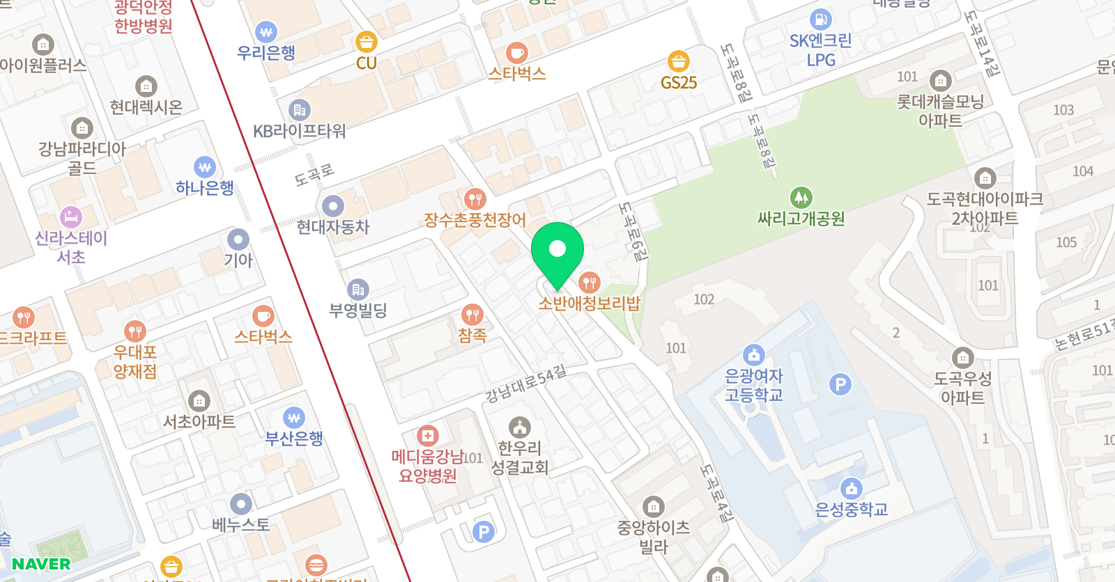챔피언스클럽 위치