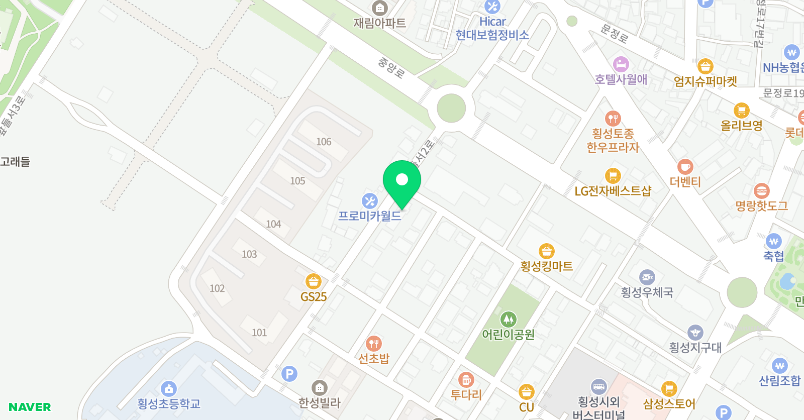 조영 수학 위치