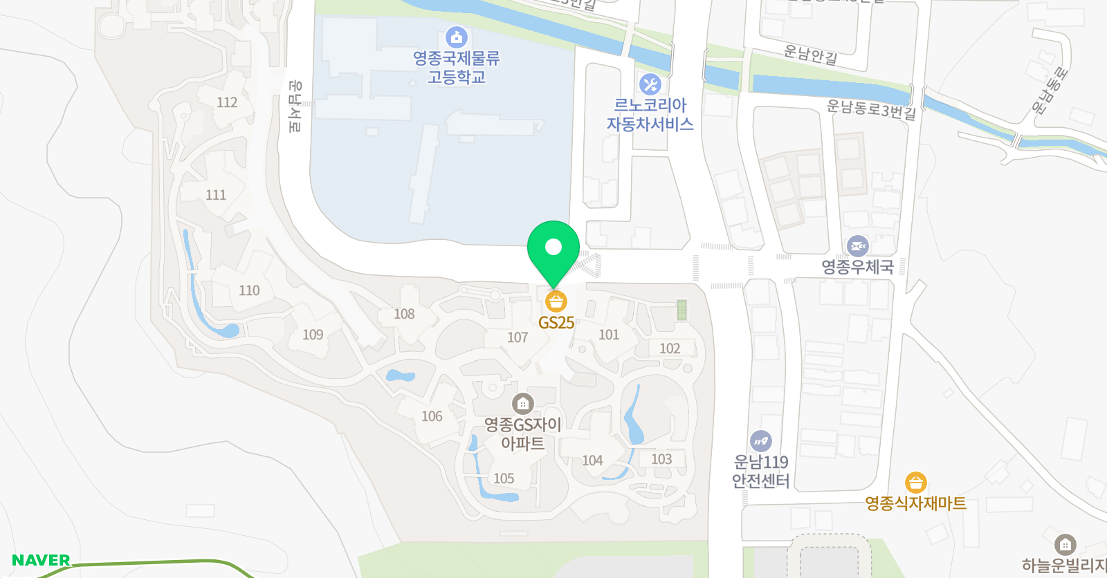 이화자이 음악학원 위치