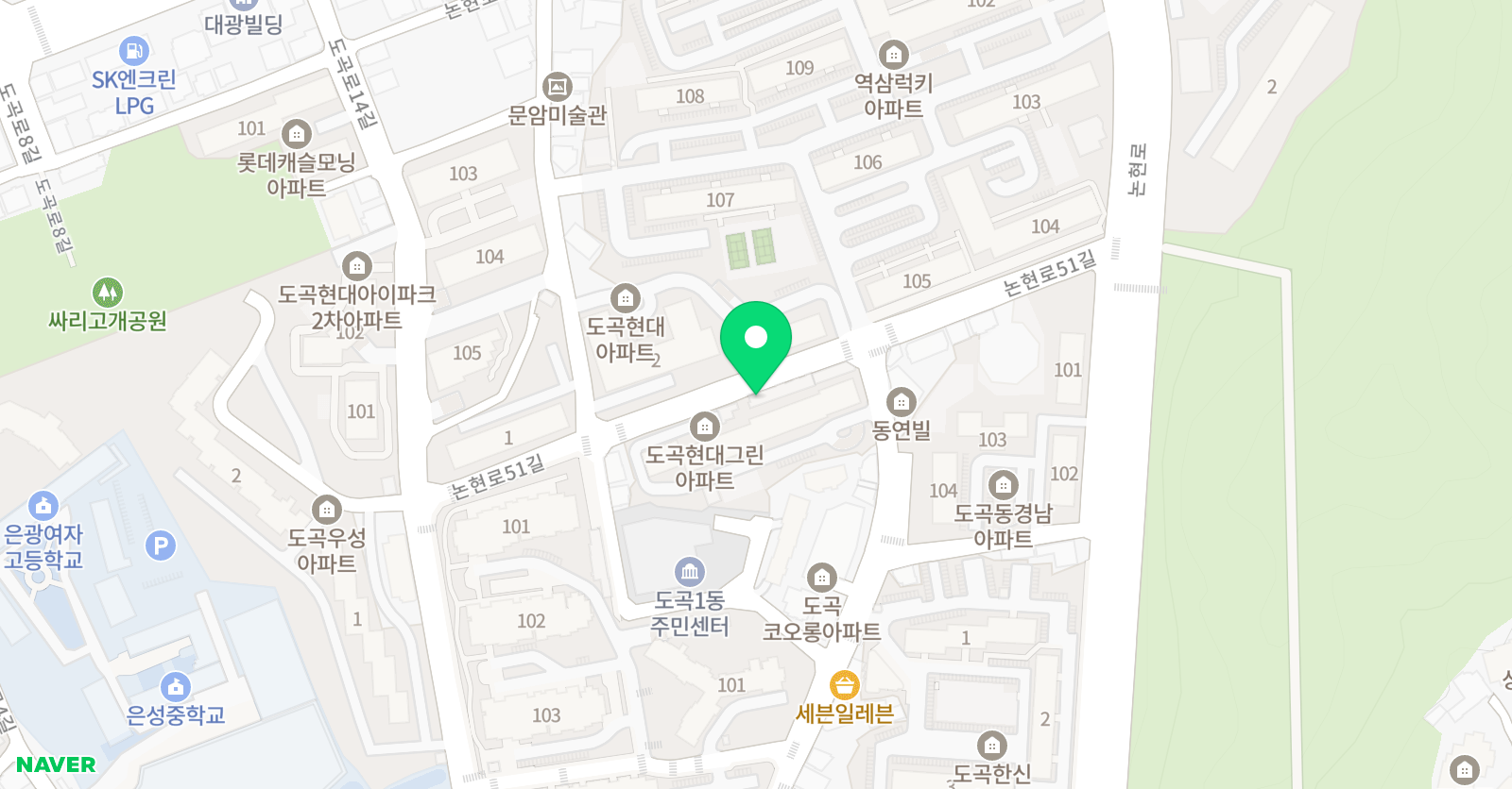 이레피아노 위치