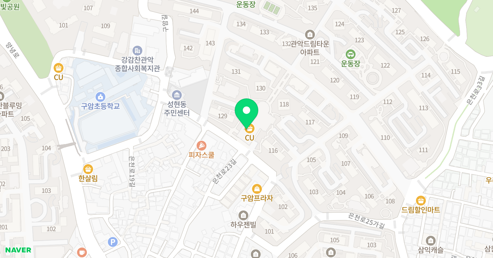 FAS 원리미술학원 위치
