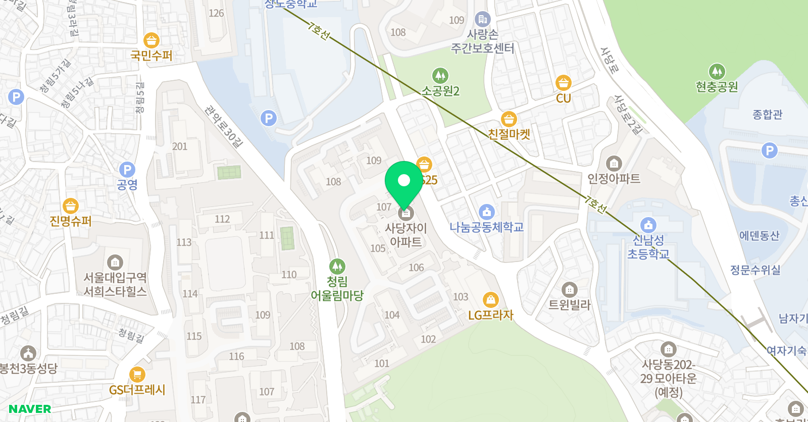 태권마루 위치