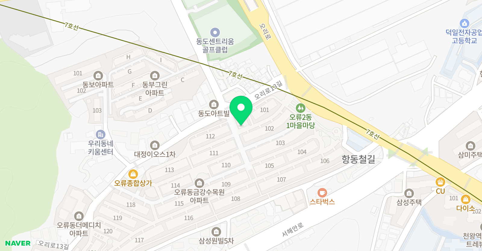 피아노이야기 음악교습소 위치