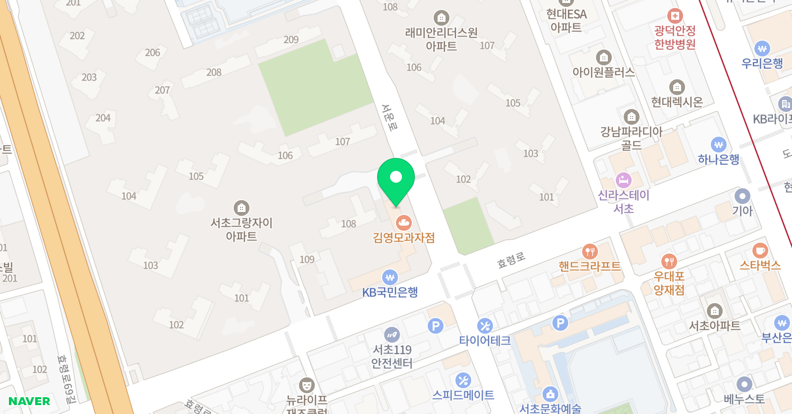 연음 뮤직센터 위치