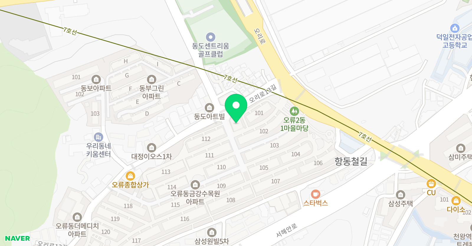 그림나무 미술교습소 위치