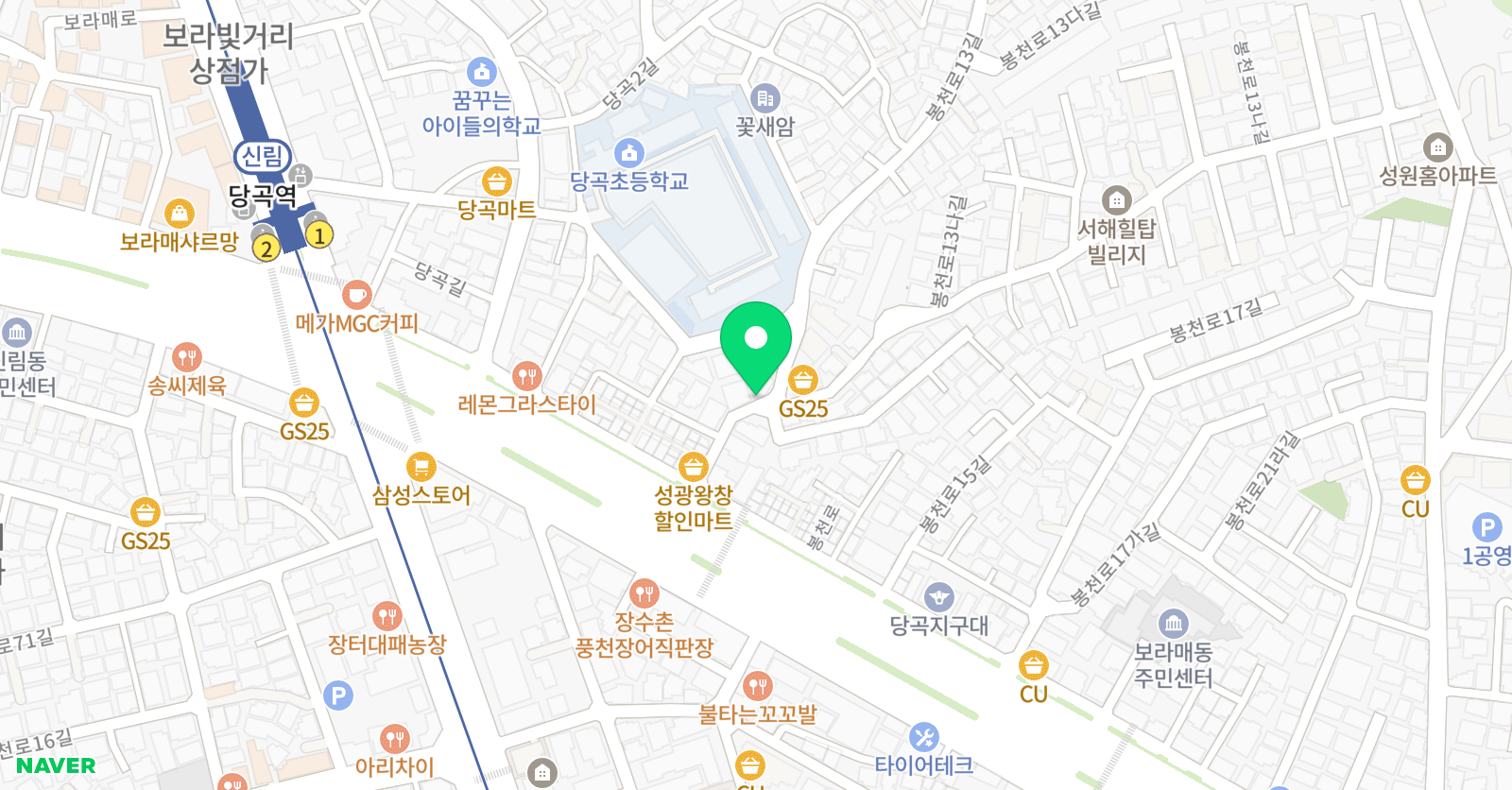 피아노스토리 음악교습소 위치
