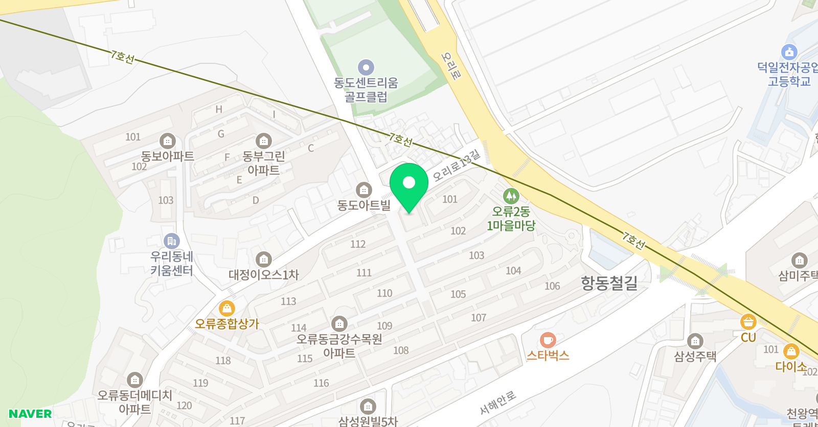 드림업 독서논술 교습소 위치