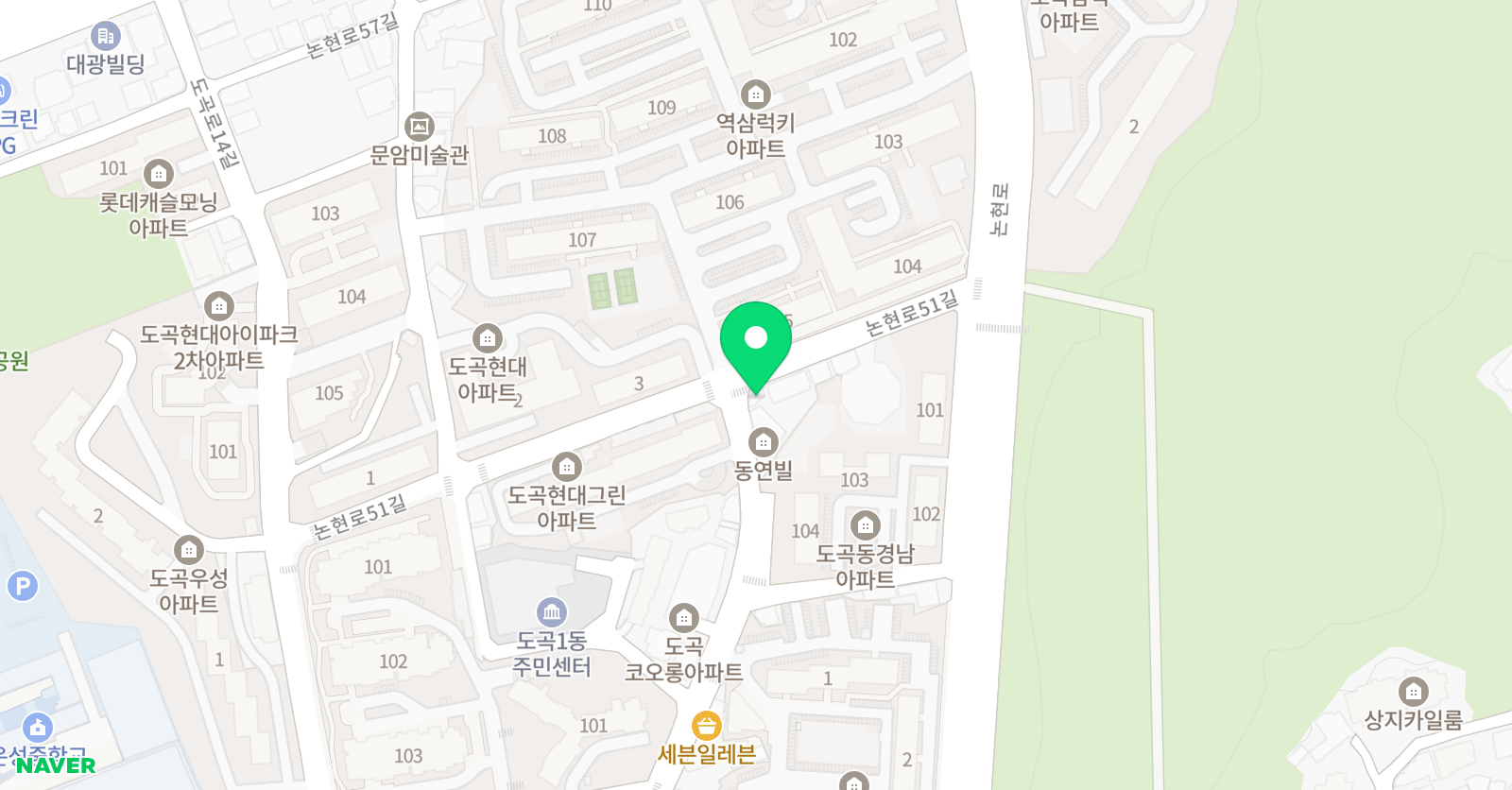 생각쌓기 사고력 수학교습소 위치