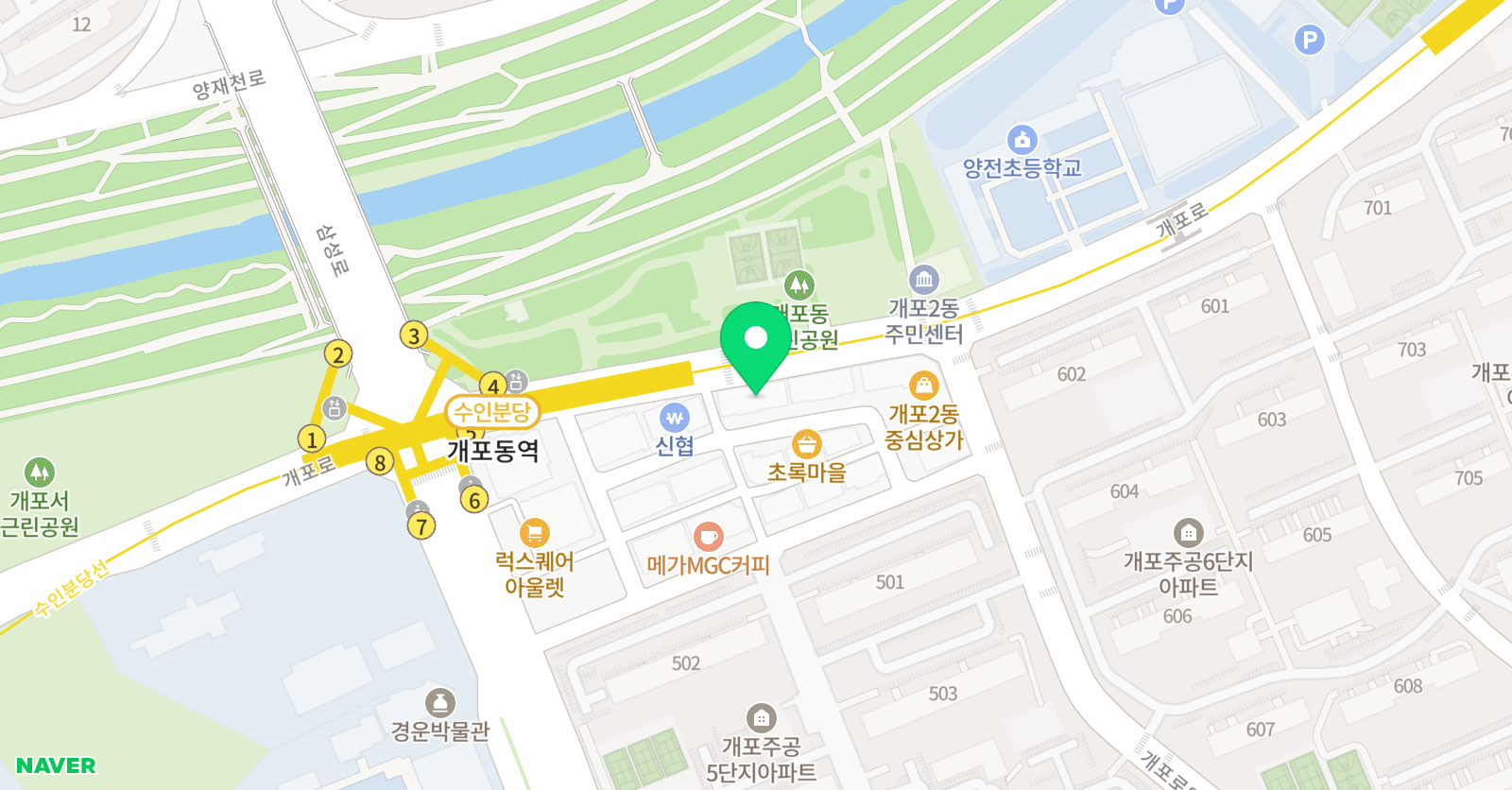 캥거루풋볼 위치