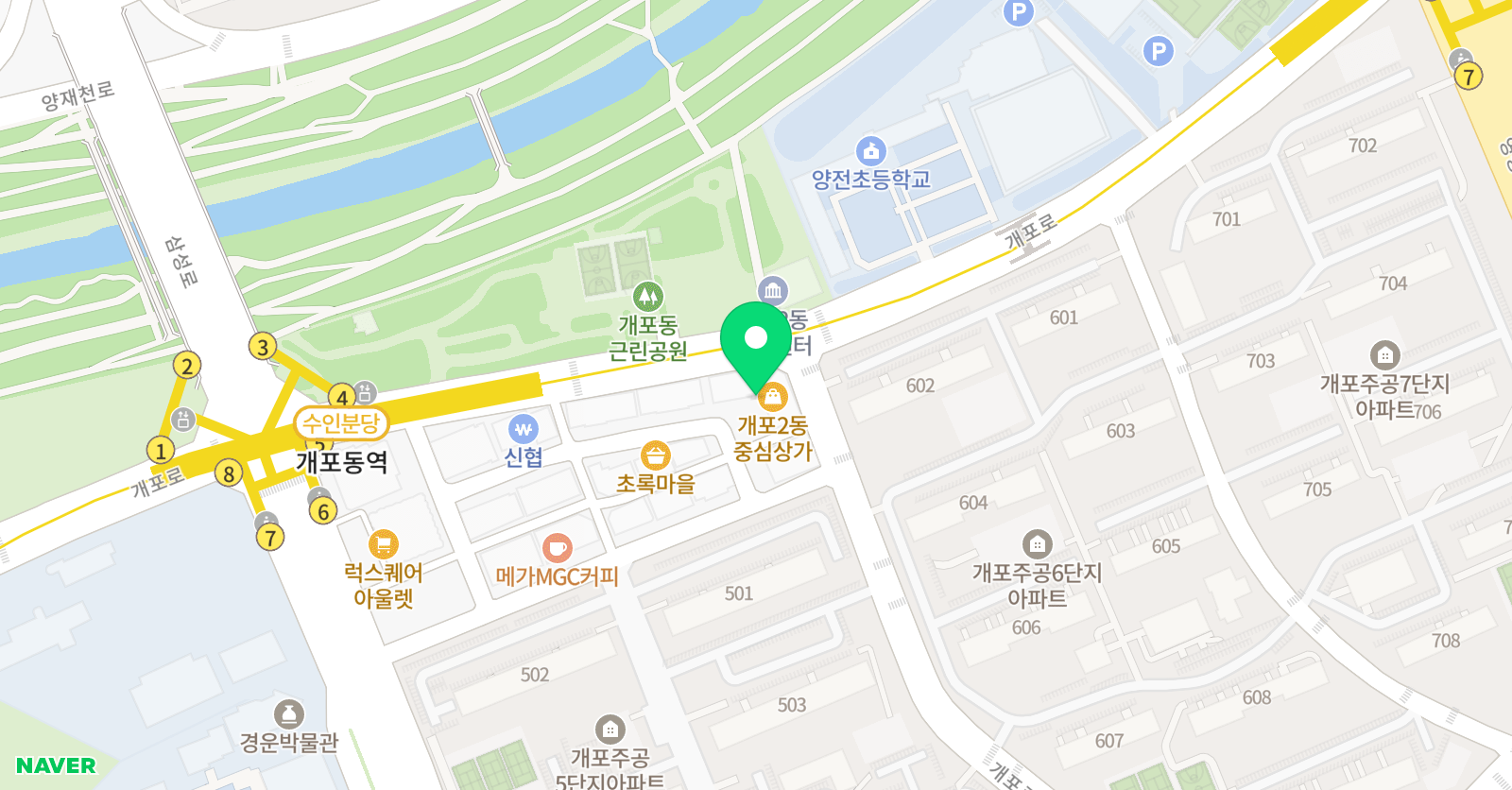 클레프 피아노 위치