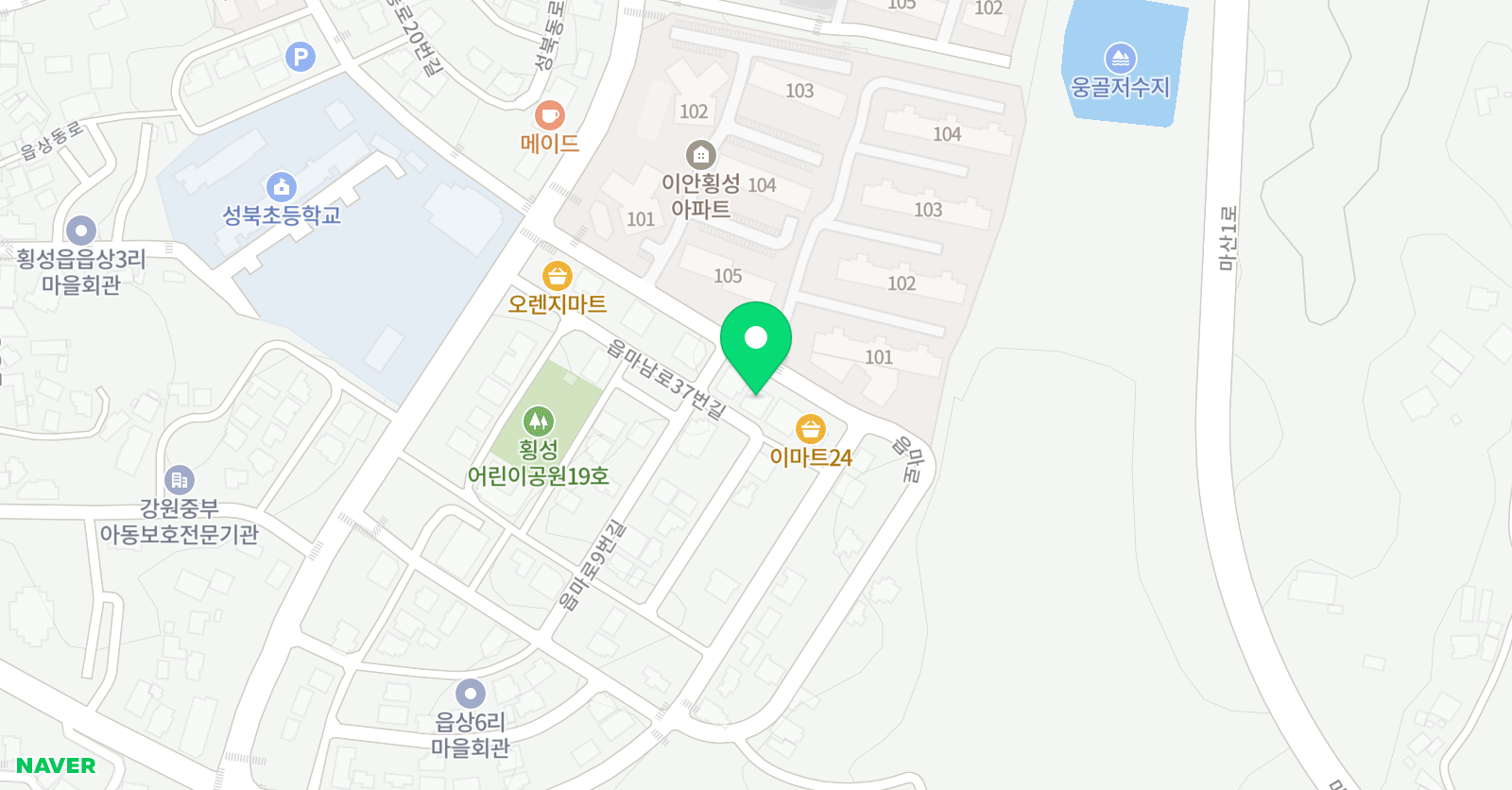 루트엠 수학학원 위치