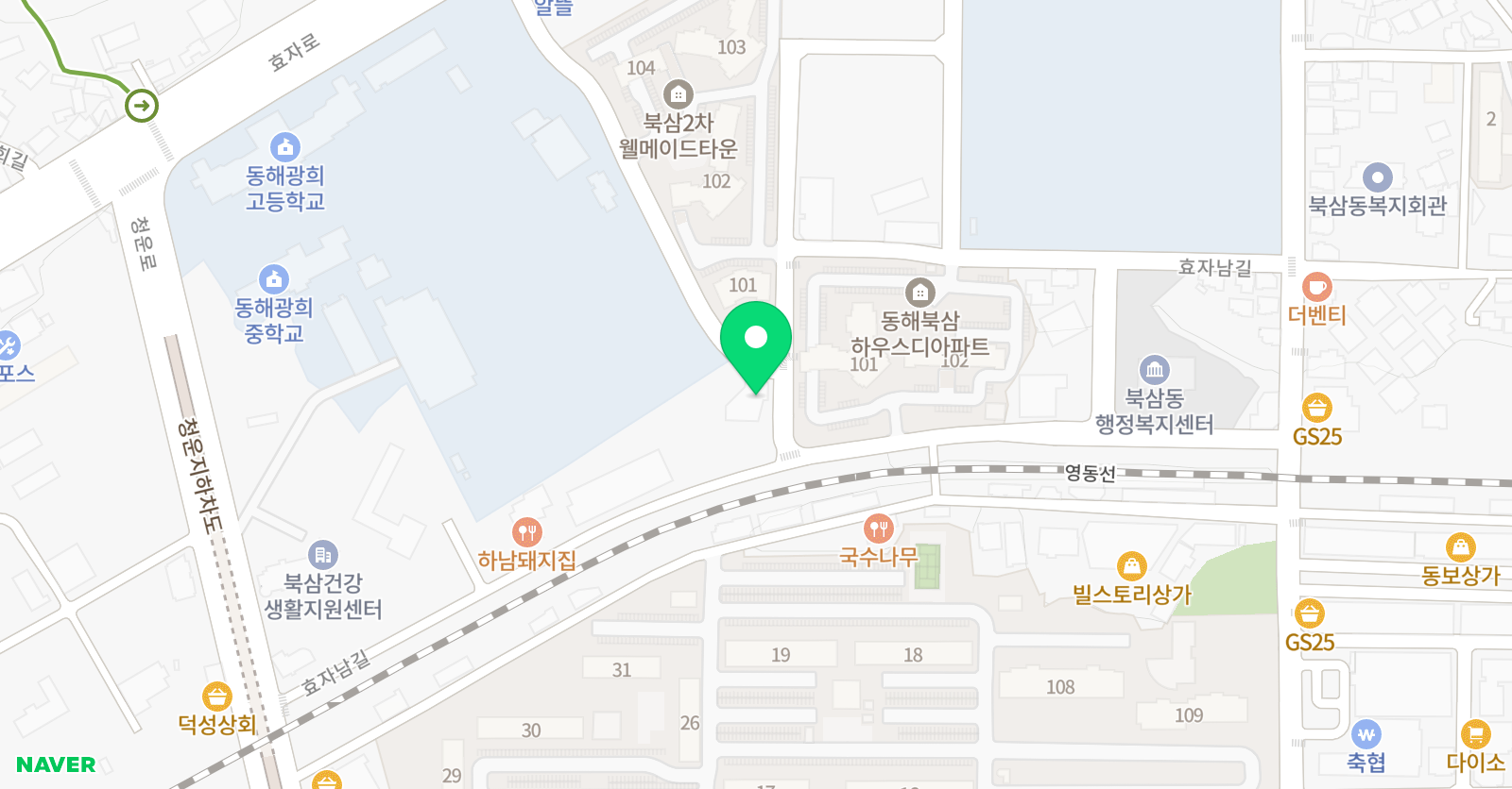 토마스 어학원 위치