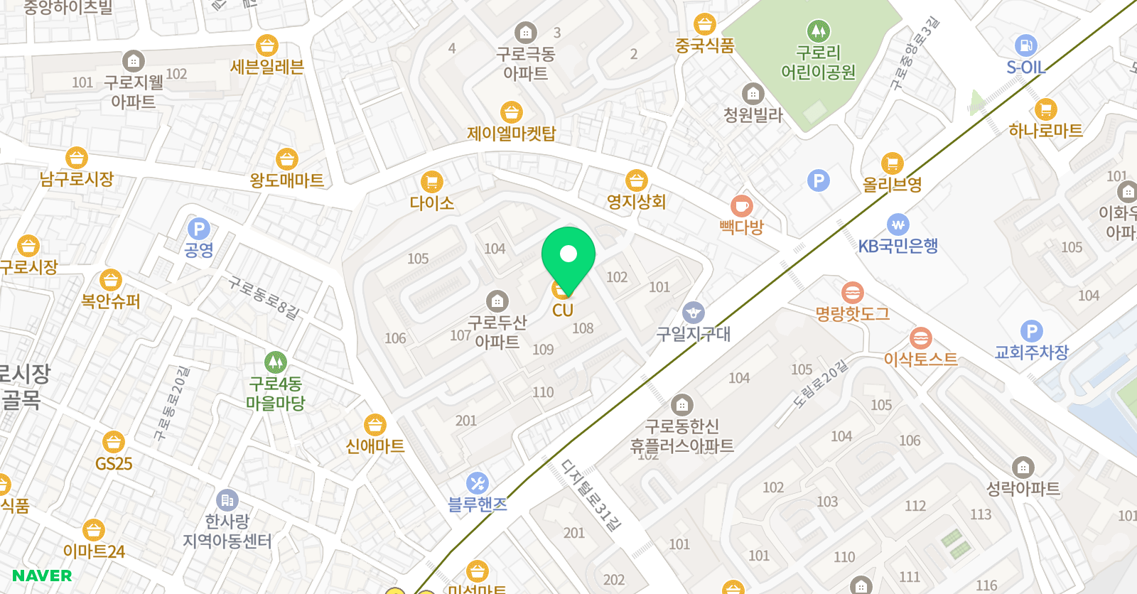 상아탑 수학교습소 위치