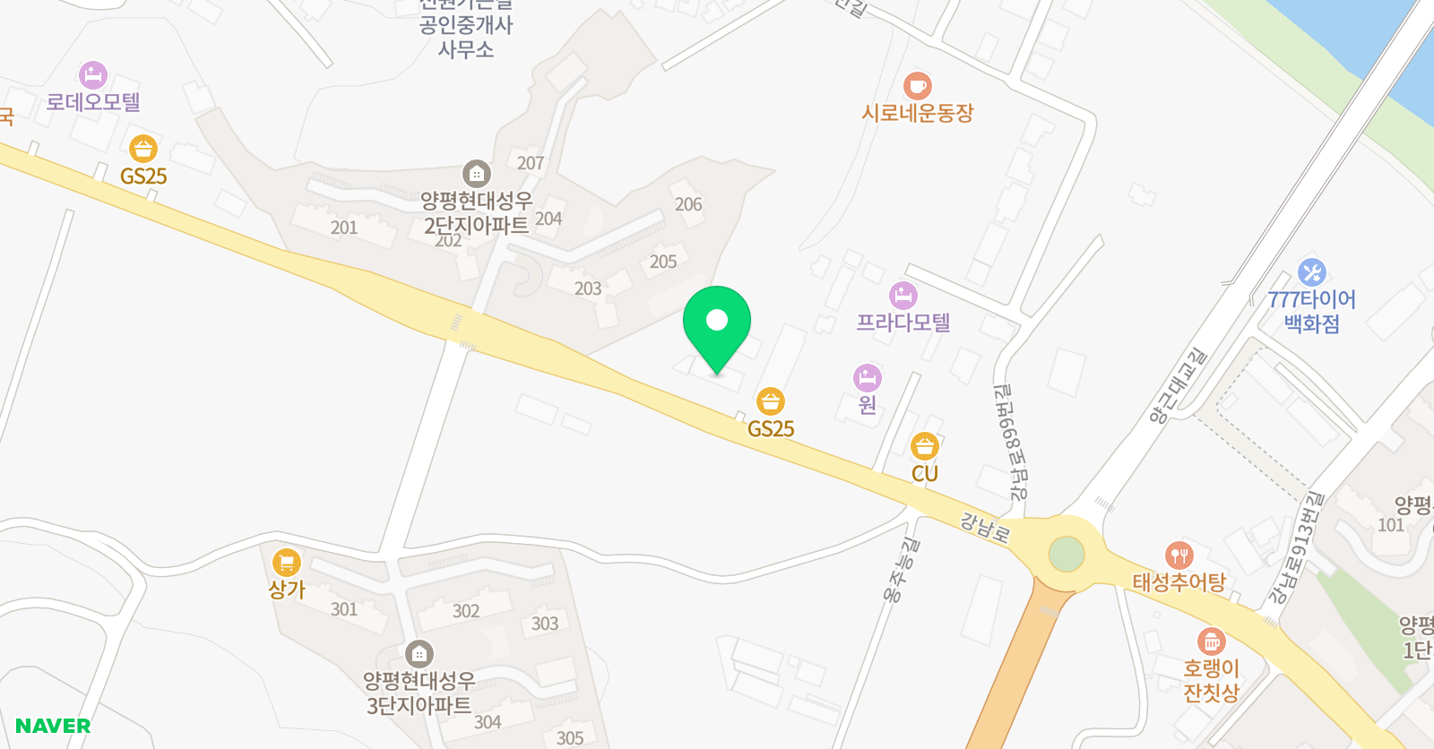 유진 무용 아카데미 위치