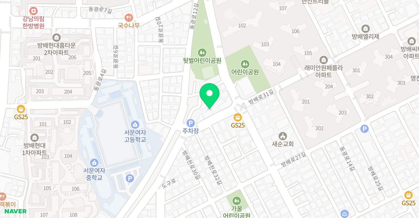 드럼타운 위치