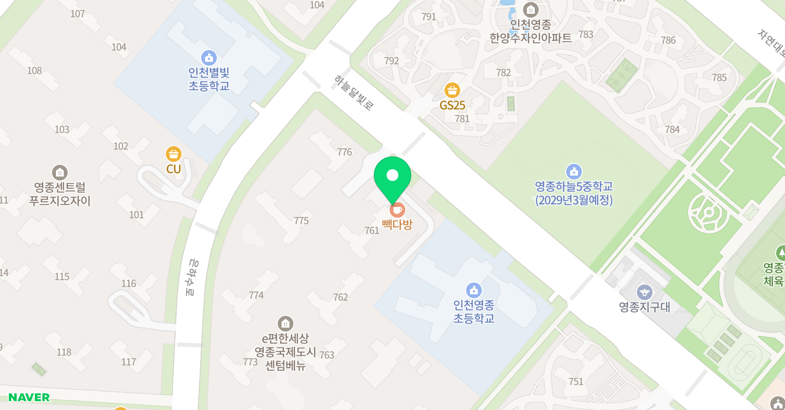 뮤즈 음악학원 위치
