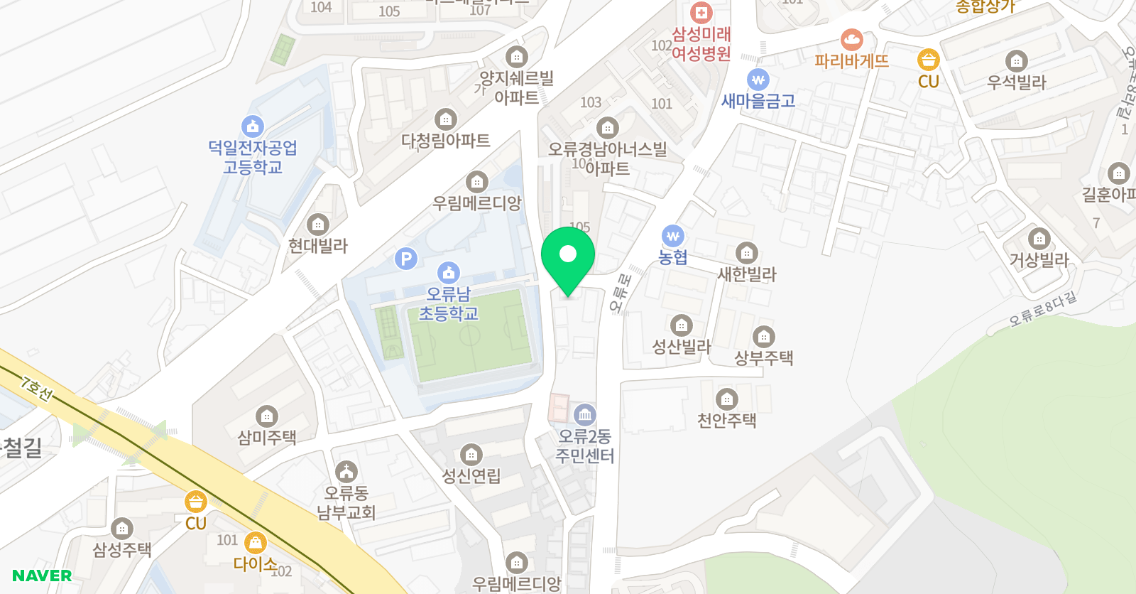 구로베스트 FC 위치