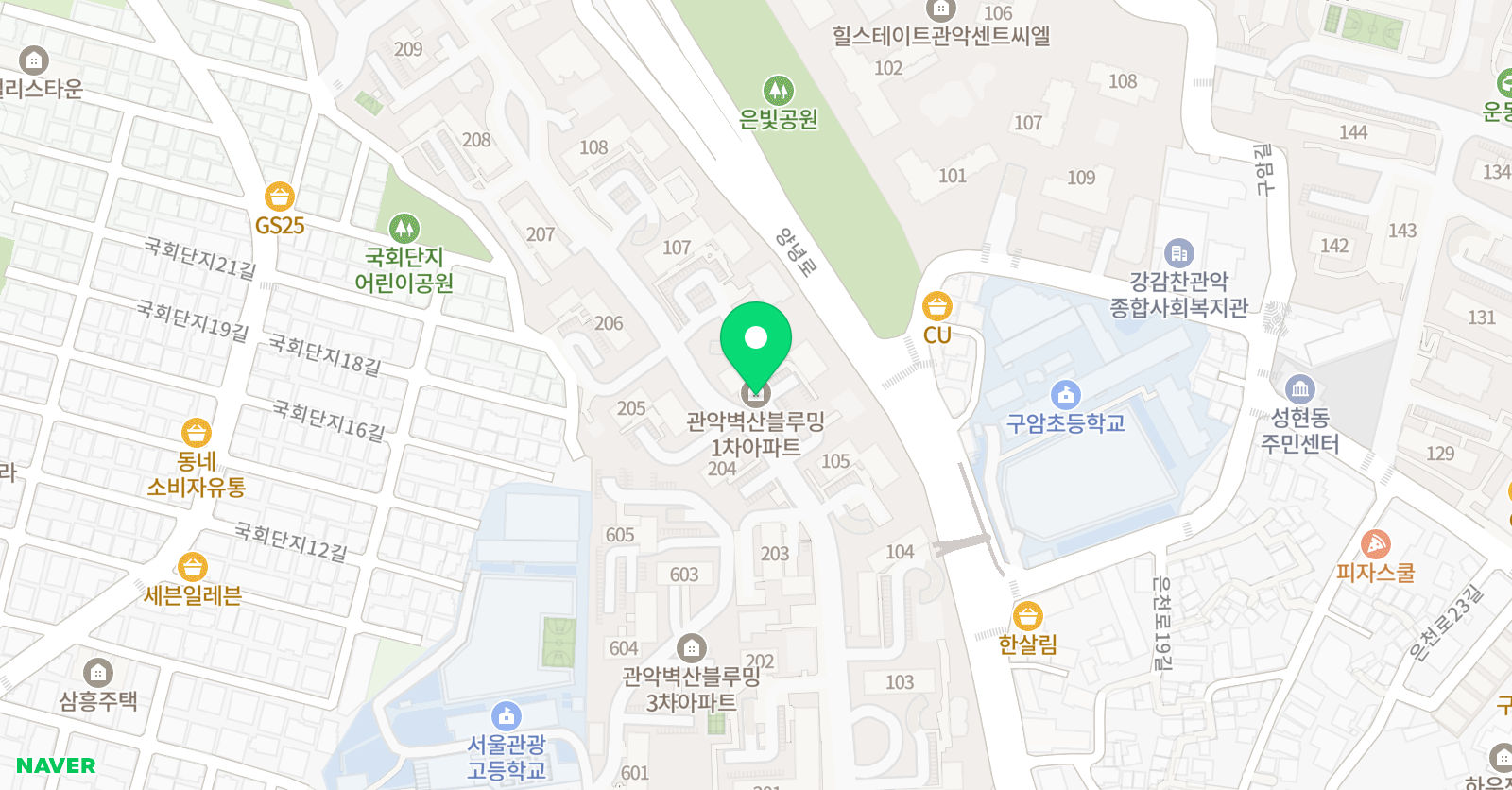 연대음악학원 위치