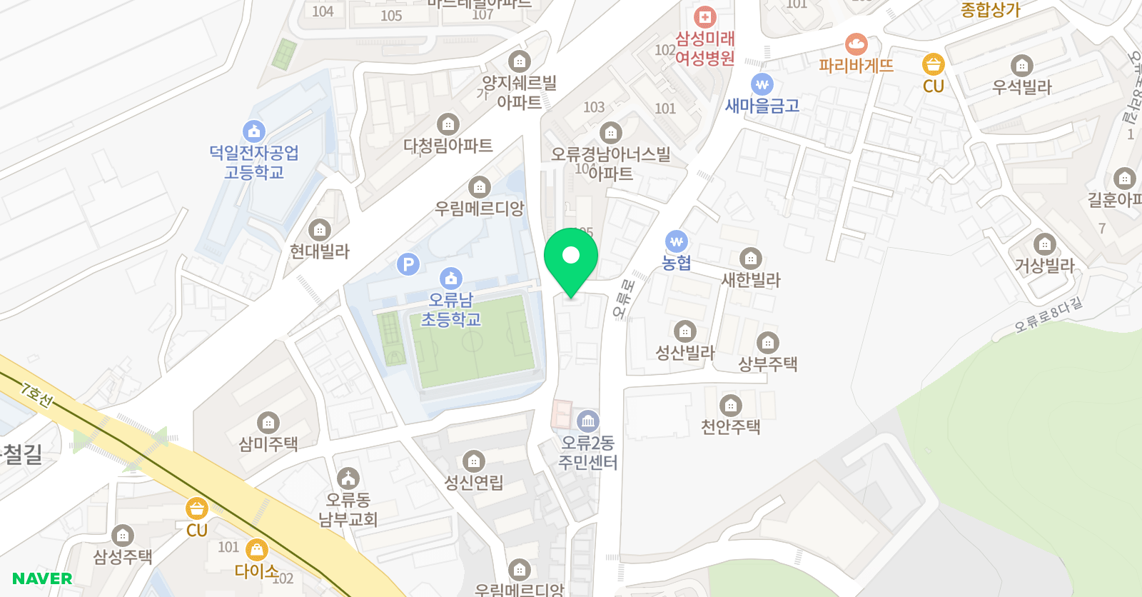 FC구로 FSFC축구클럽 구로오류센터 위치