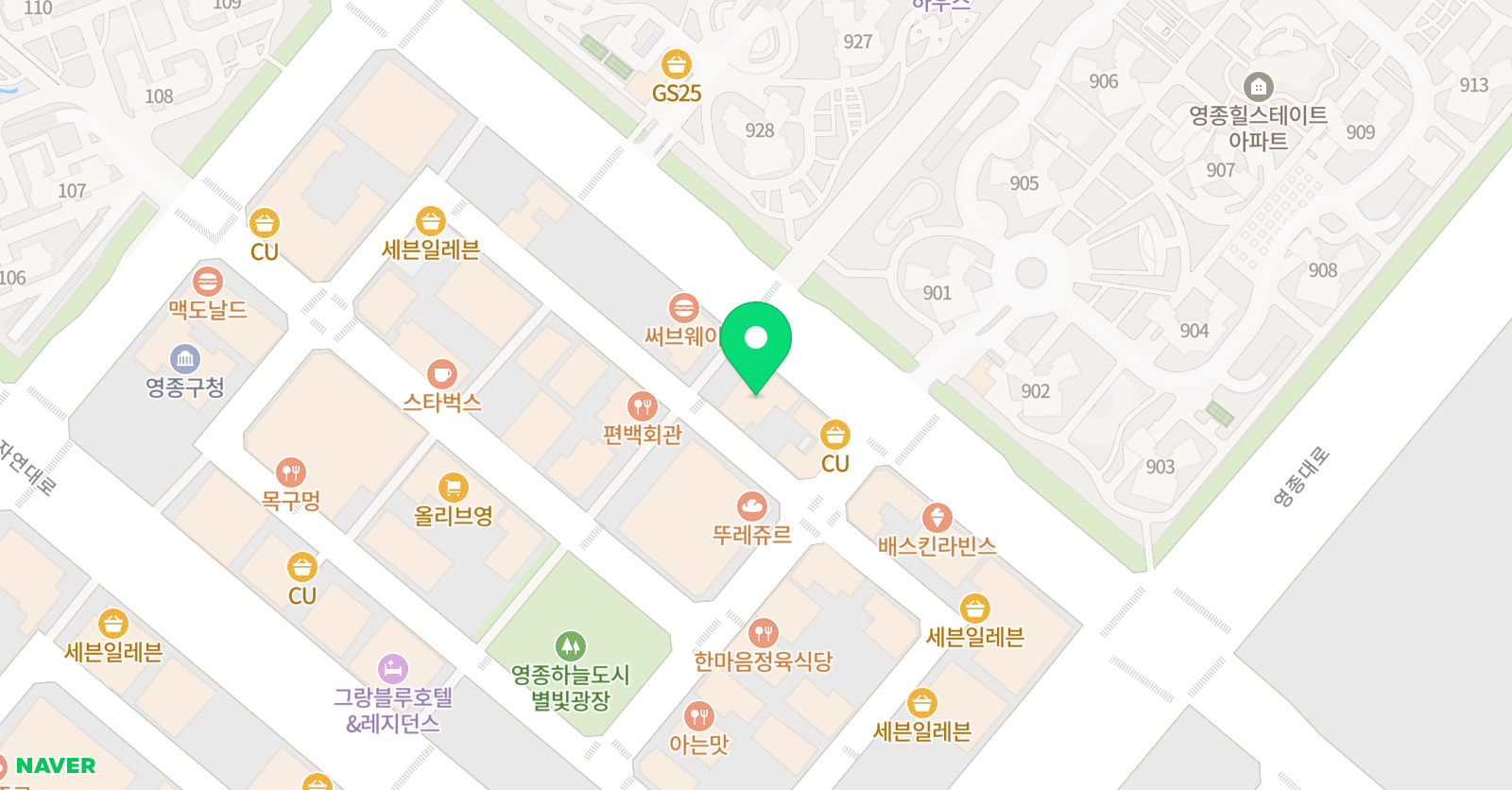 이화하늘 음악학원 위치