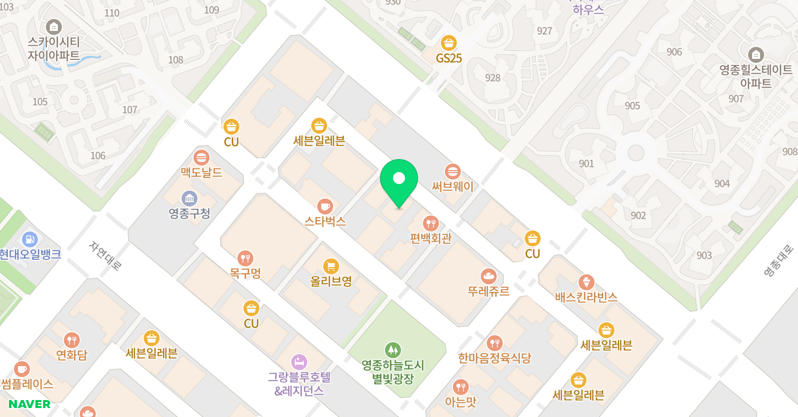 하이코딩 학원 위치