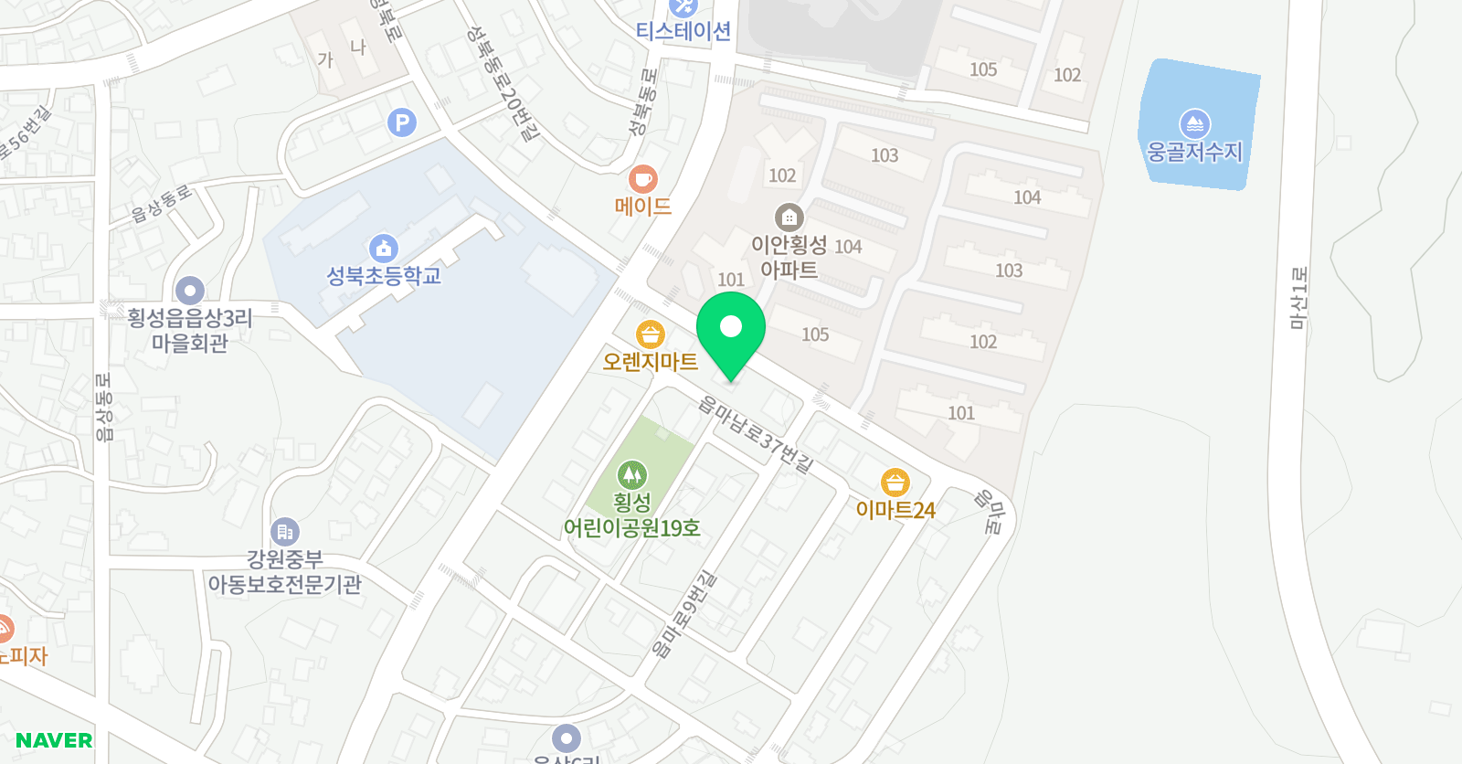 스마트해법 수학 성북학원 위치