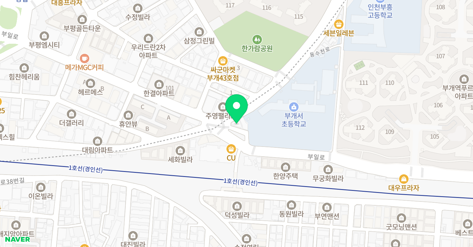 신민주음악학원 위치