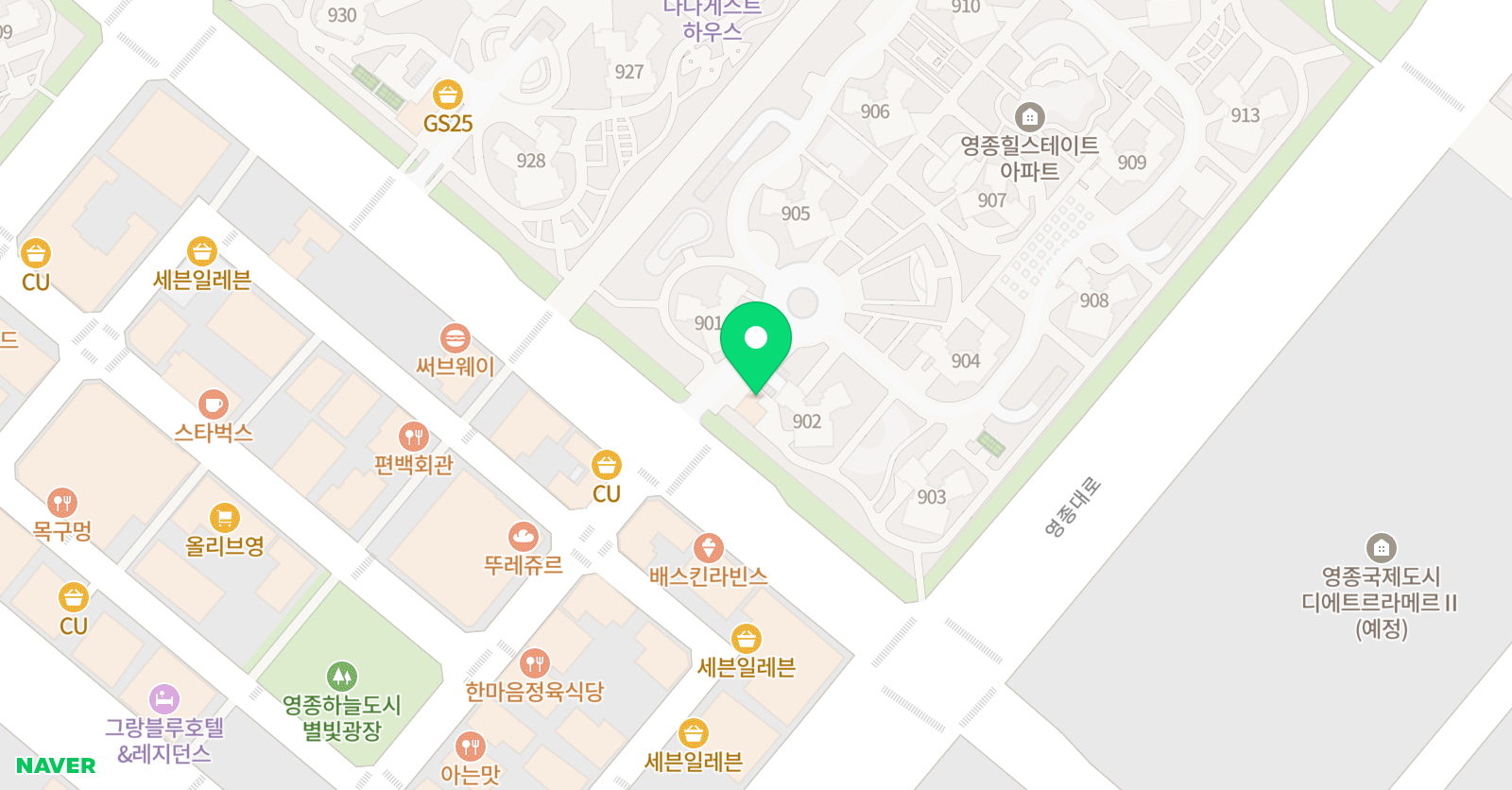 라온 음악교습소 위치