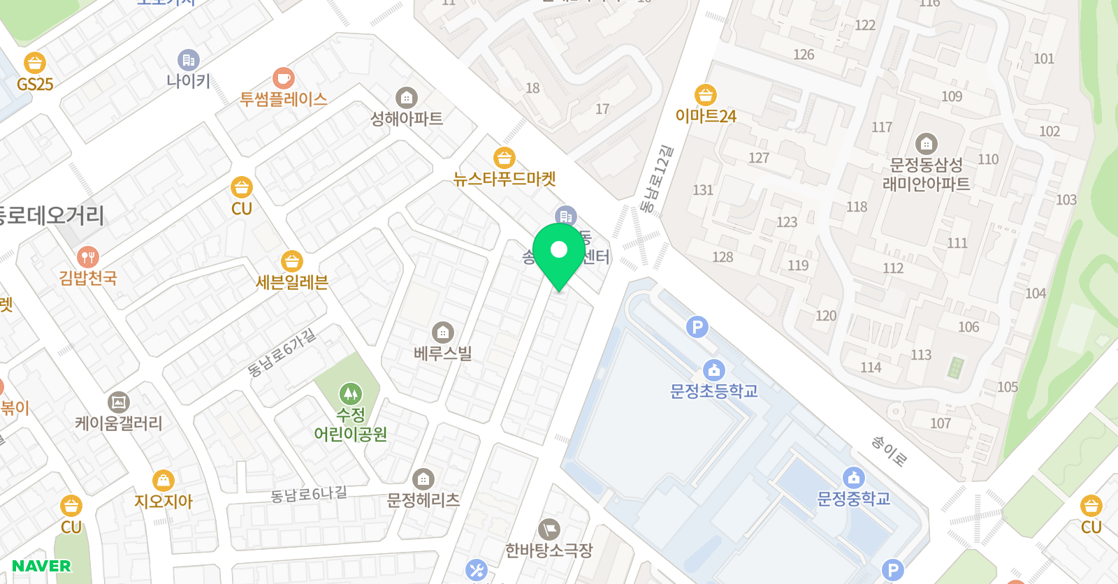 쥴리 영어교습소 위치