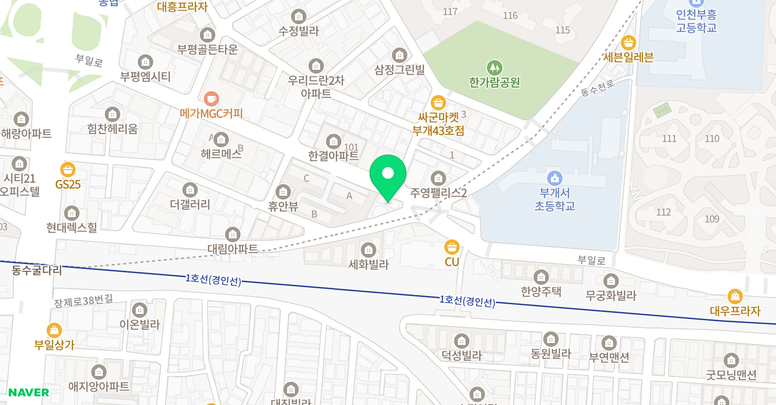 강남태권스쿨 위치