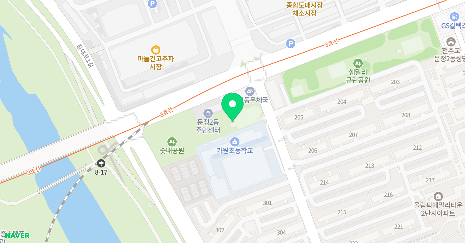 송파청소년센터 위치