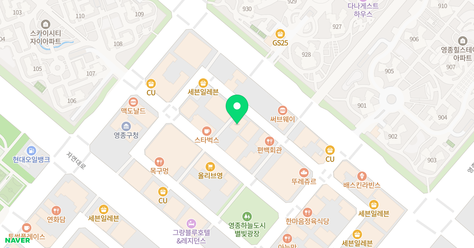생각의봄 논술교습소 위치