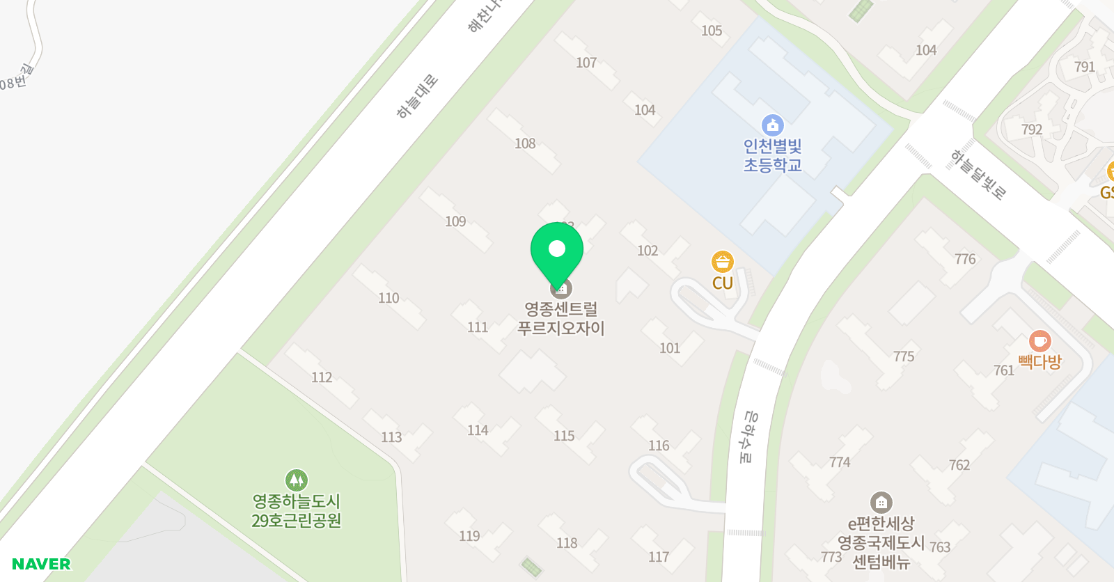 영종 매쓰몽플러스 위치