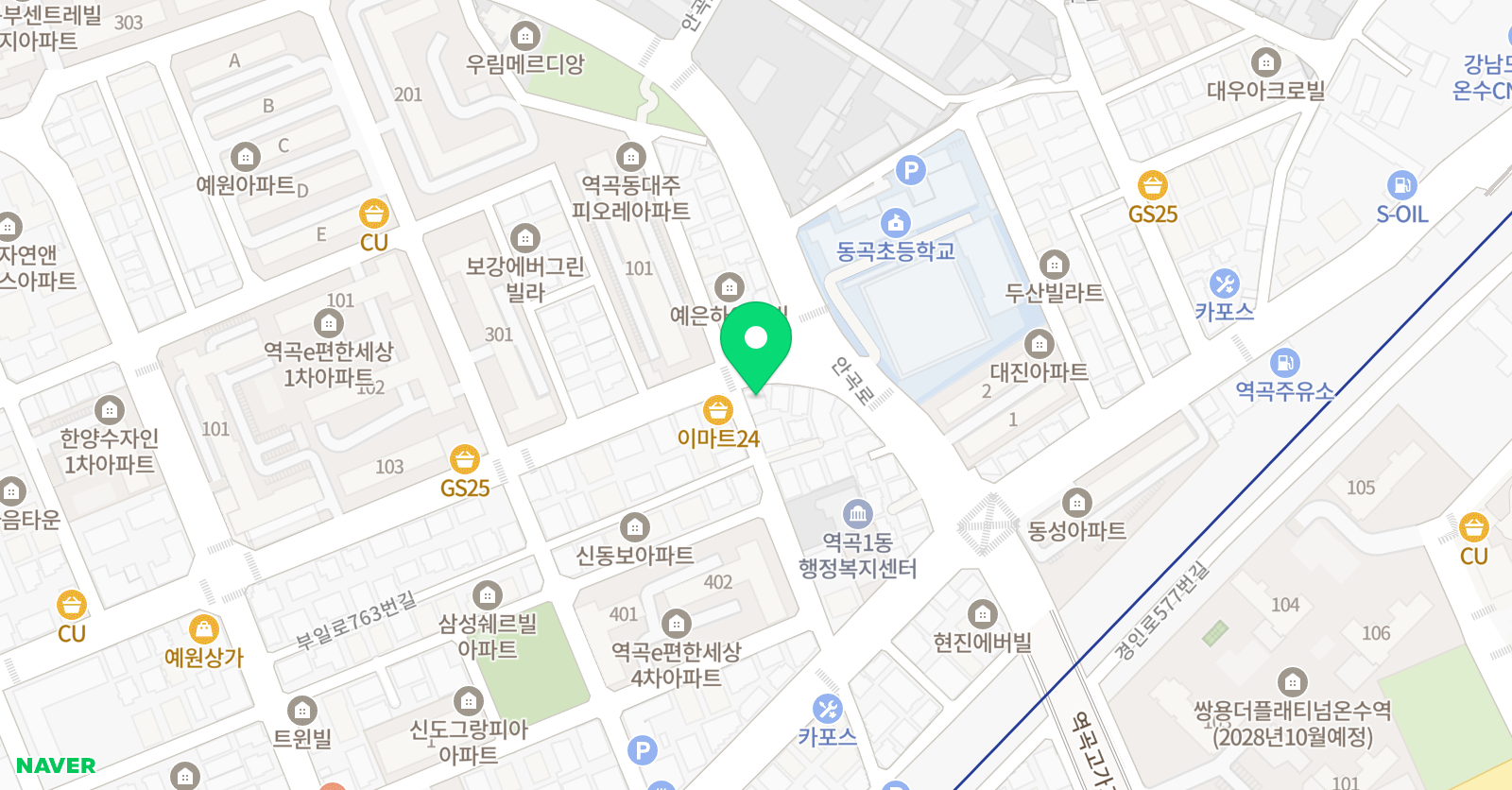 해법 독서토론논술 방선생 논술 위치