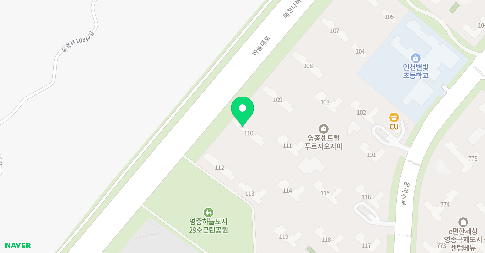 킴벌리 공부방 위치