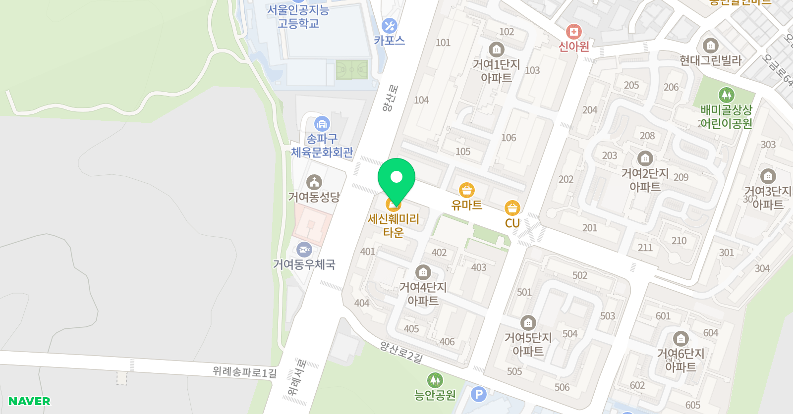 딱풀리는수학 씨투엠 위치