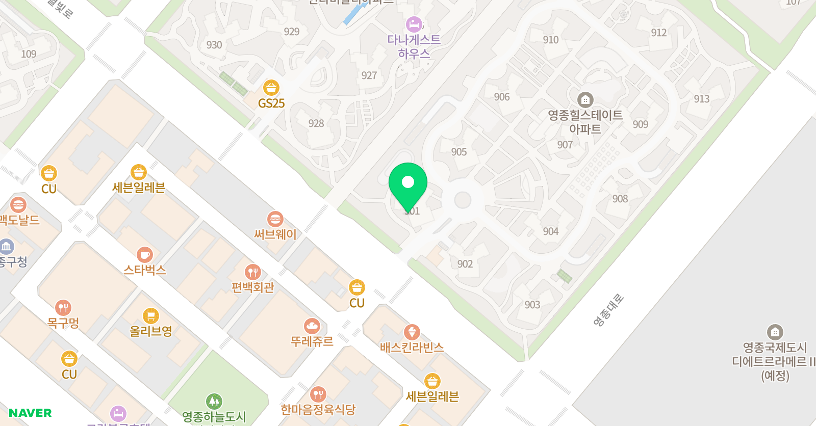 마벨 국어학원 위치