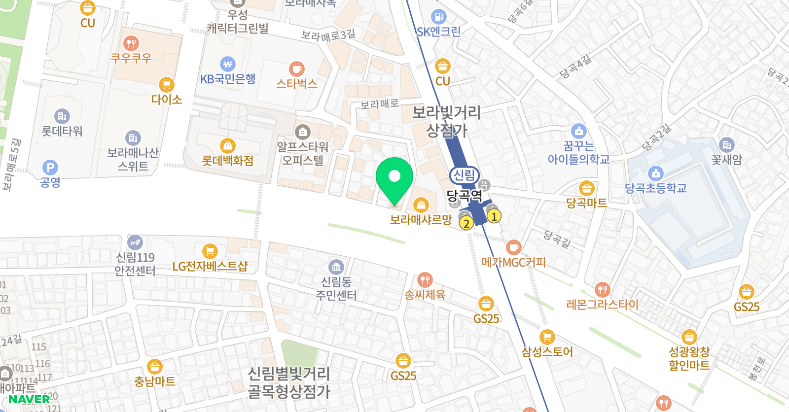 서울 음악교습소 위치