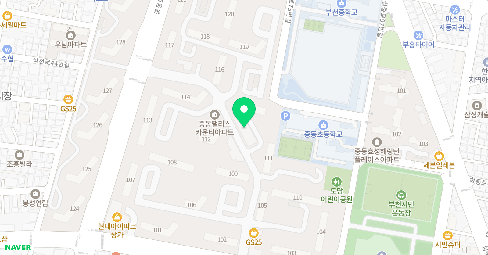 소리 음악학원 위치
