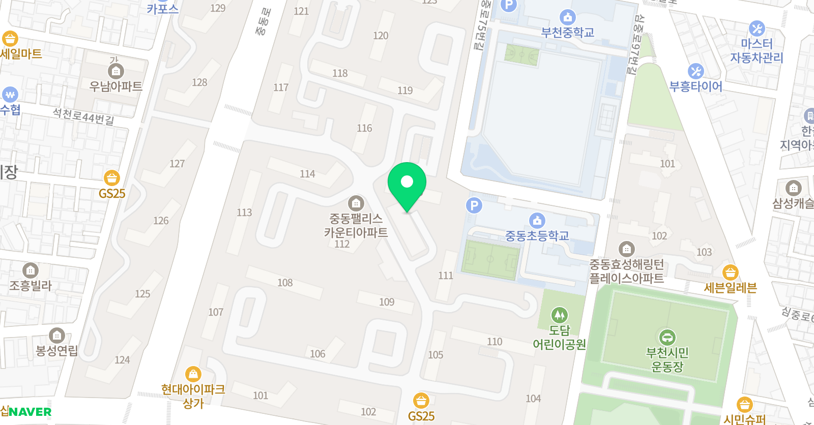 경희대박사 현대 태권도장 위치