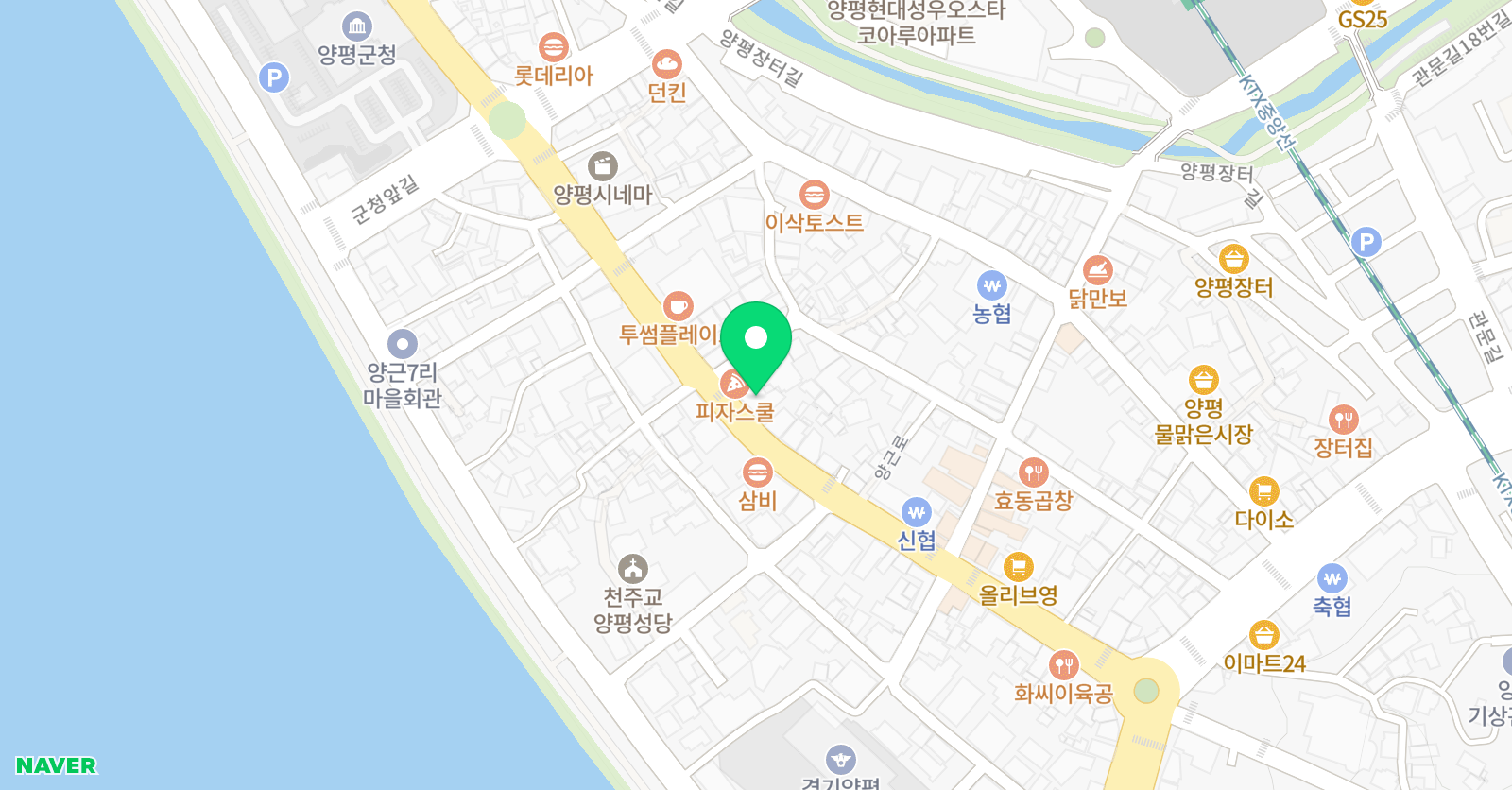 올댓댄스스튜디오 위치