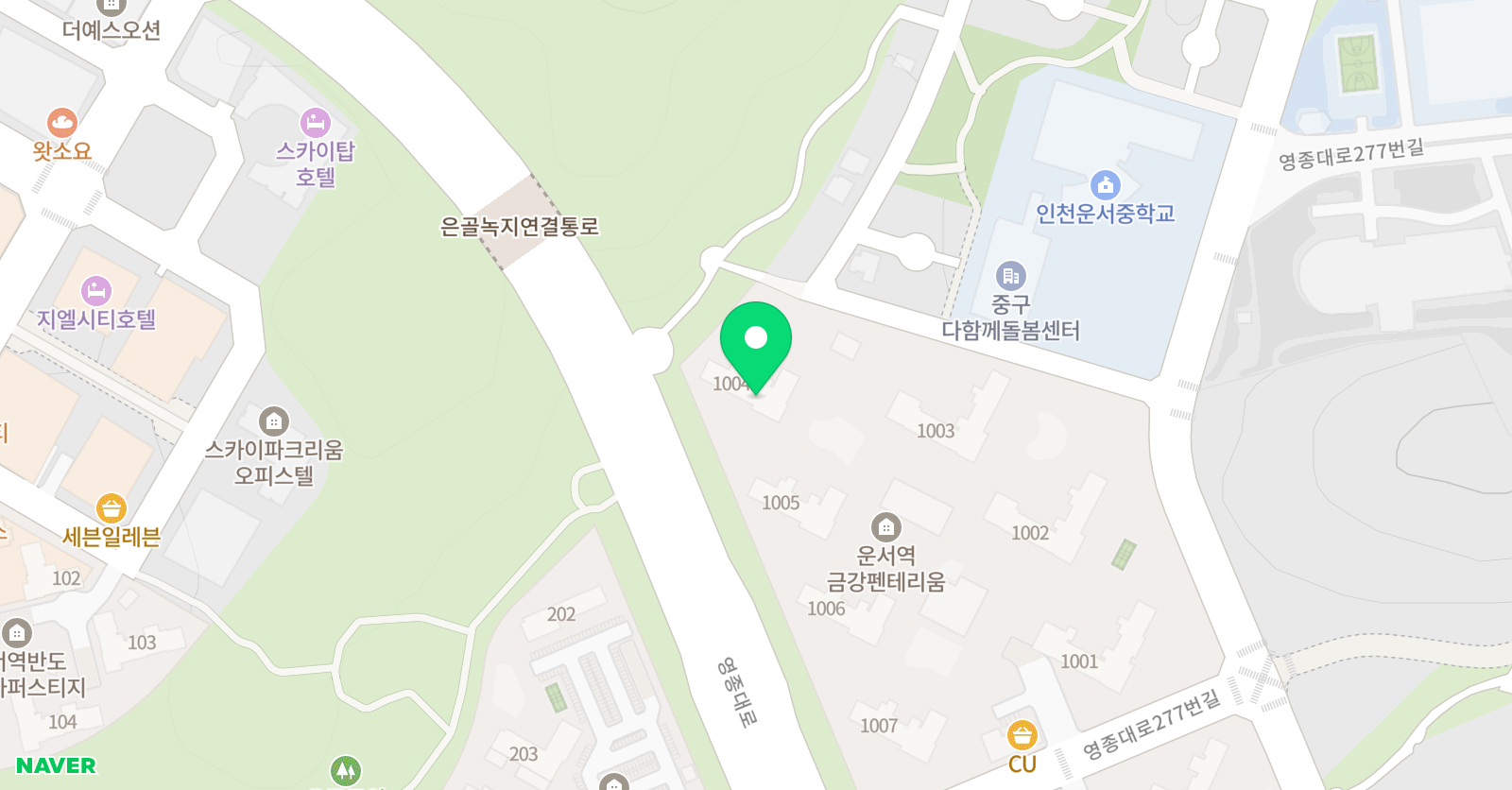 고박사 중국어 위치