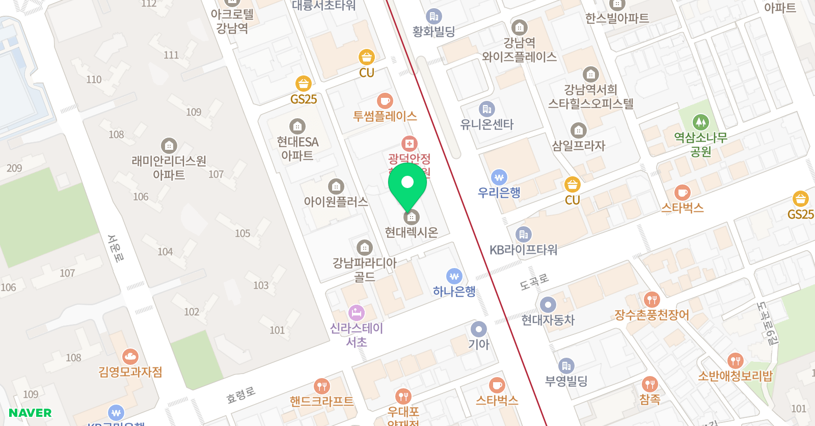 어머님 아카데미 위치